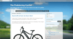 Desktop Screenshot of pedelecing.com